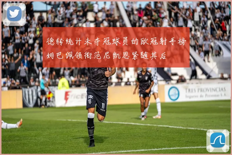 德转统计未夺冠球员的欧冠射手榜姆巴佩领衔范尼凯恩紧随其后